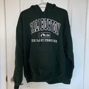 Heavy Blend Gildan Halliburton Hoodie